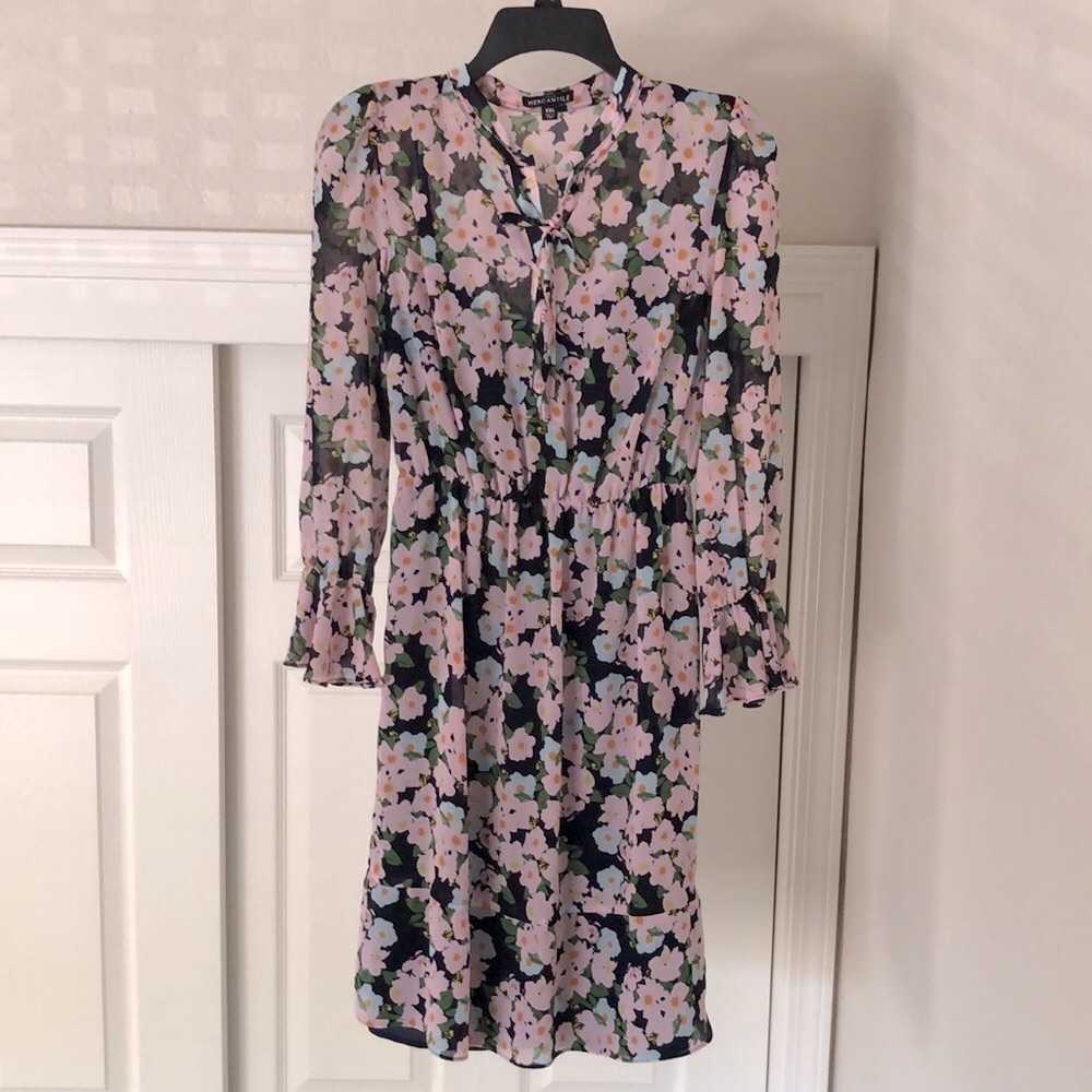 J Crew floral women’s dress